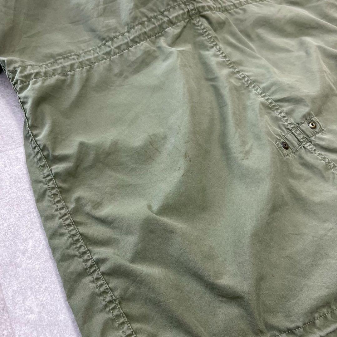 68年　アメリカ軍　M65 フィッシュテール　パーカ　初期　アルミジップ　訳あり