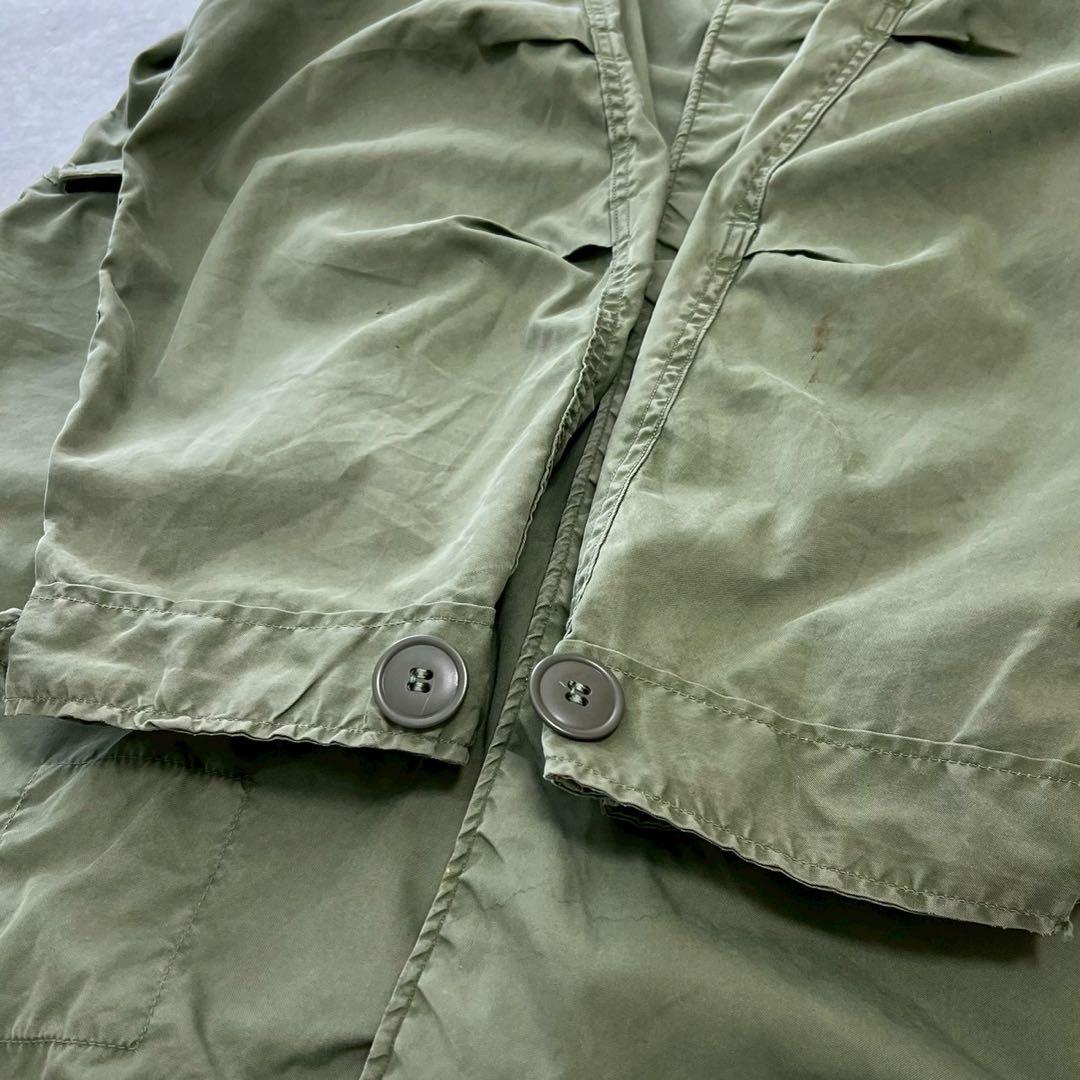 68年　アメリカ軍　M65 フィッシュテール　パーカ　初期　アルミジップ　訳あり