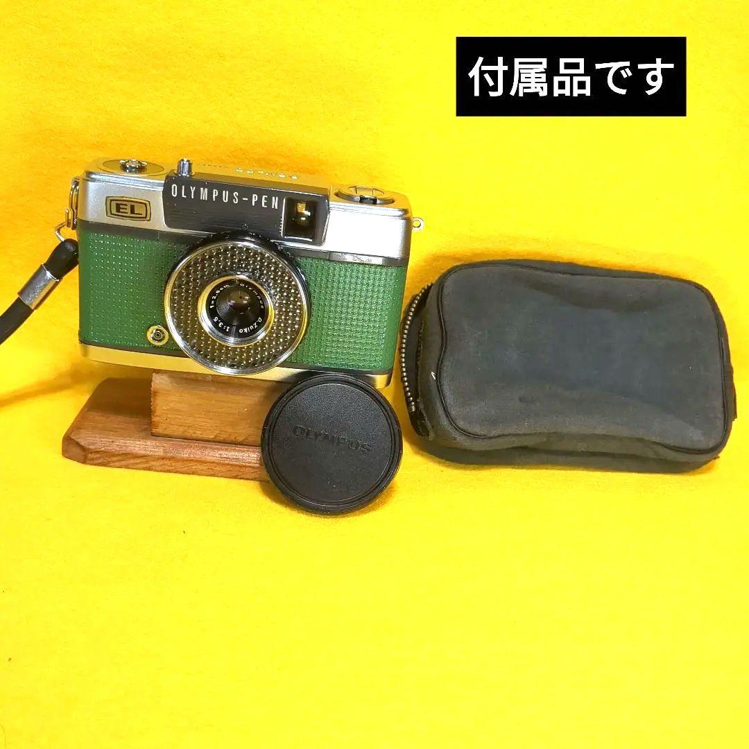 極上完動品♦整備済 オリンパスペンOLYMPUS PEN EE♦赤ベロOK