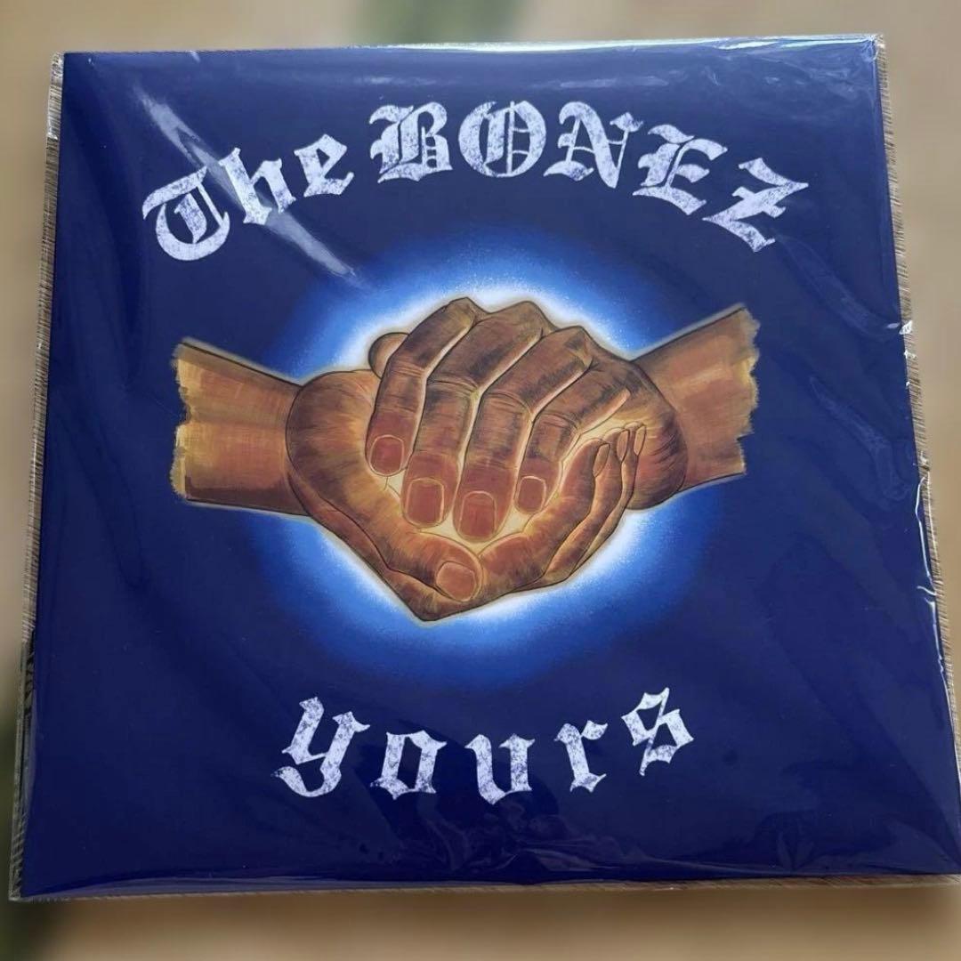 【ほぼ新品】The Bonez Yours レコード