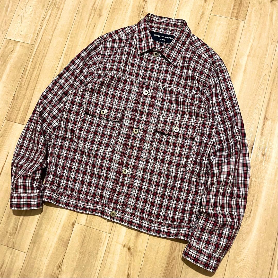 激レア！2018SS COMME des GARCONS HOMME トラッカー