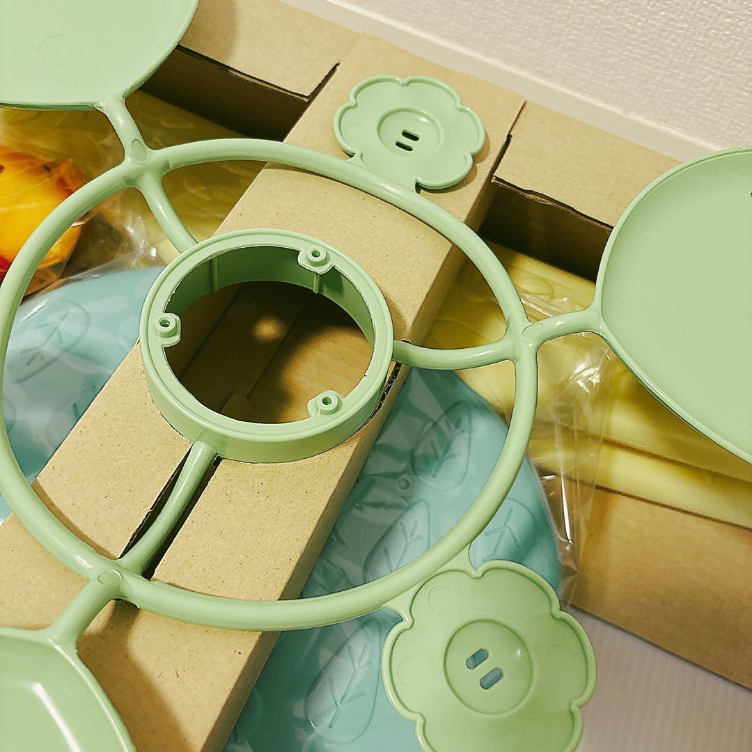 【未使用に近い】 くまのプーさん えらべる回転6WAY ジムにへんしんメリー