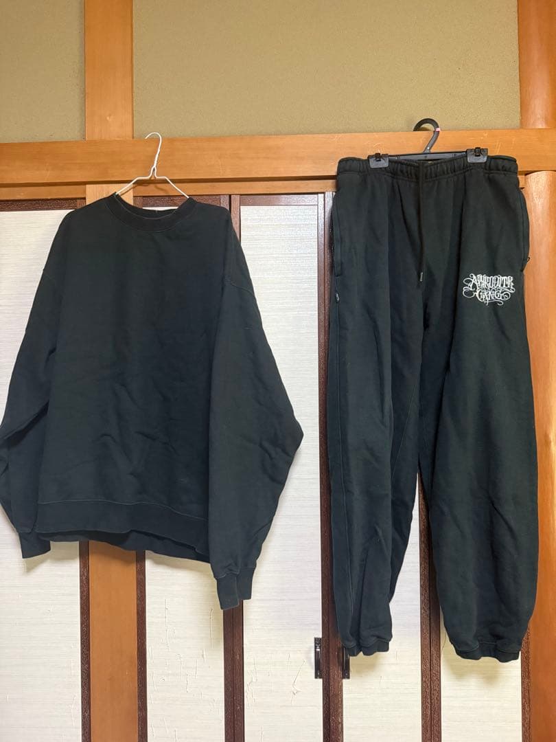 アフロディーテギャング 舐達麻 セットアップ