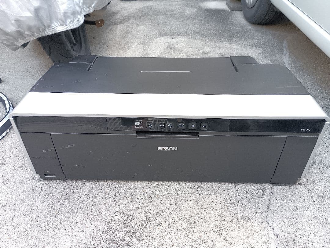 エプソン PX-7V プリンター　ジャンク③
