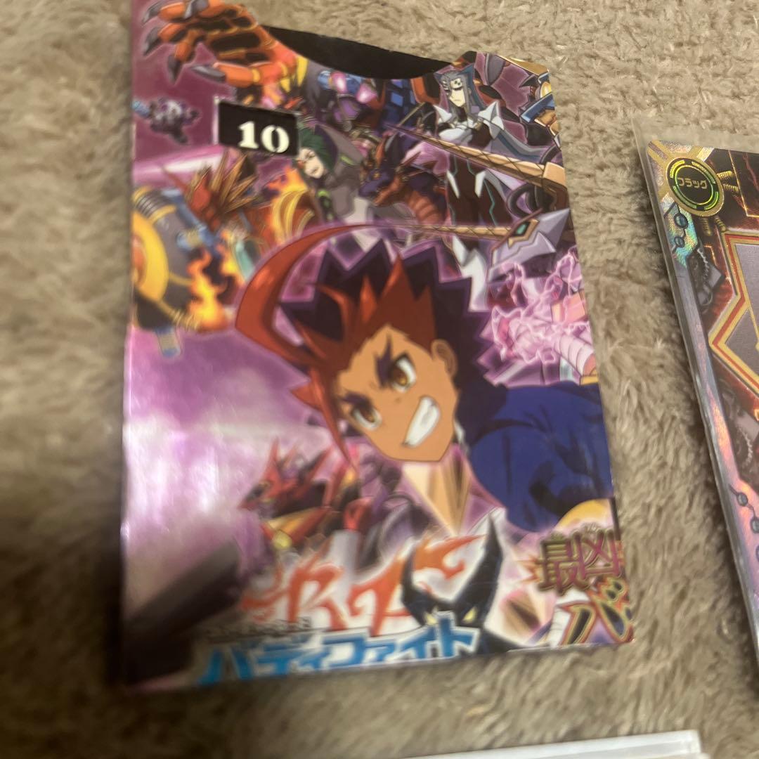 バディファイト 【シークレット13枚！スリーブ付き 】【カオスデッキ】