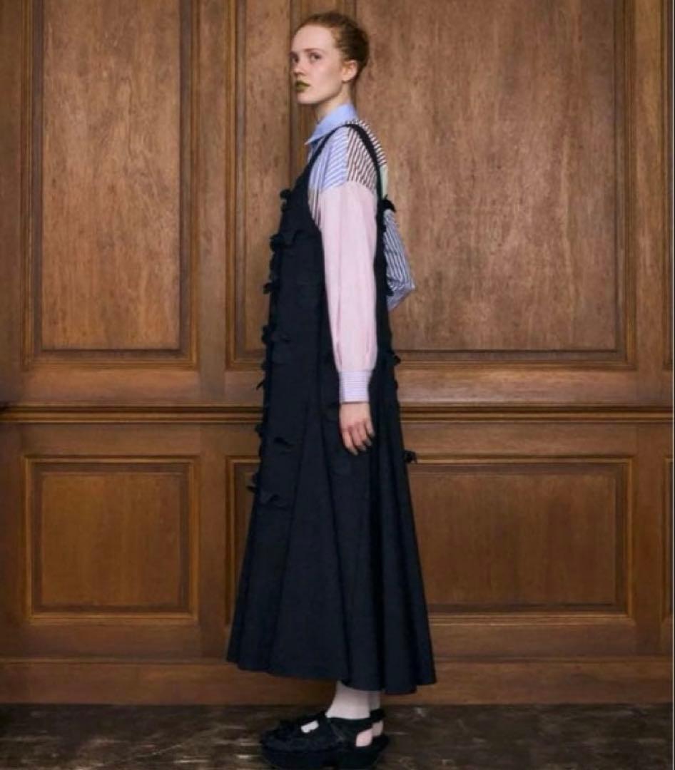 ENFOLD今期CHAIR-MOTIF JUMPER-SKIRT¥165000