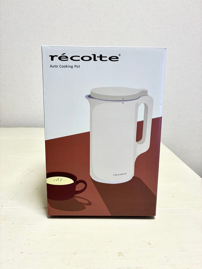 レコルト　自動調理ポット　recolte RSY-2(W) クリームホワイト