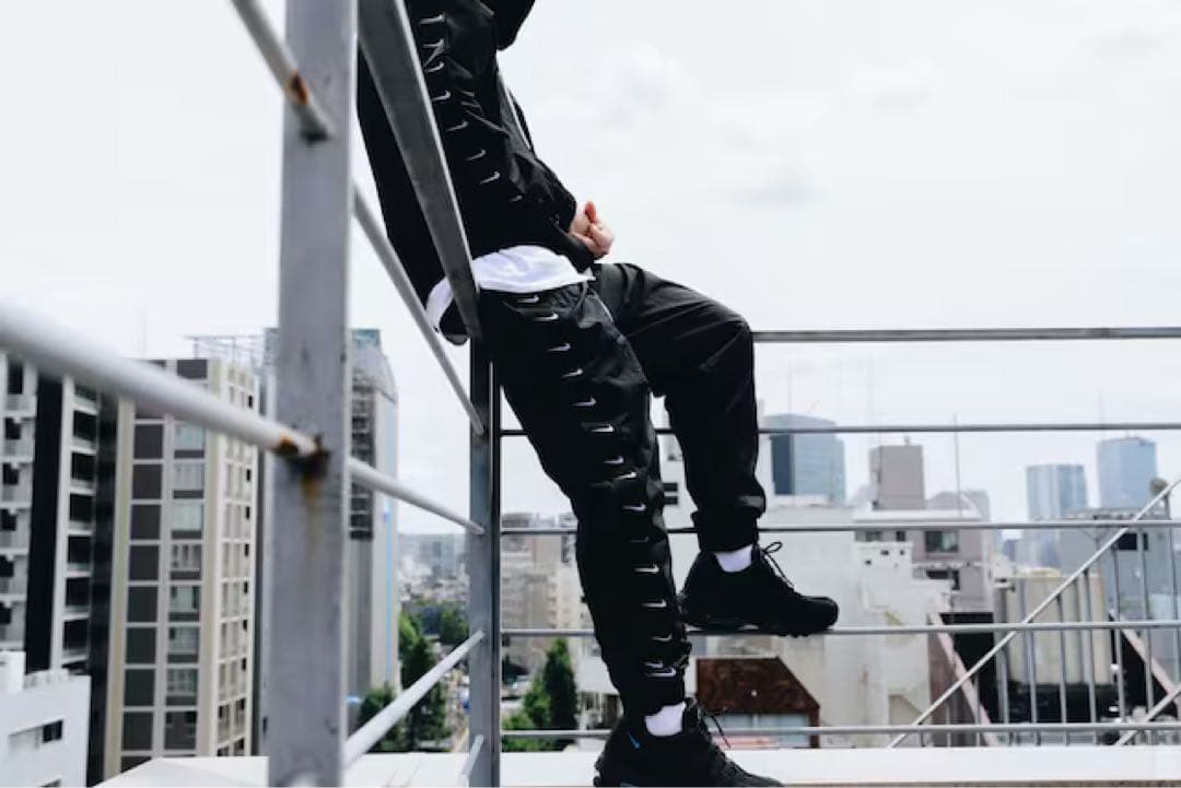 NIKE SWOOSH WOVEN JACKET & PANTS セットアップ