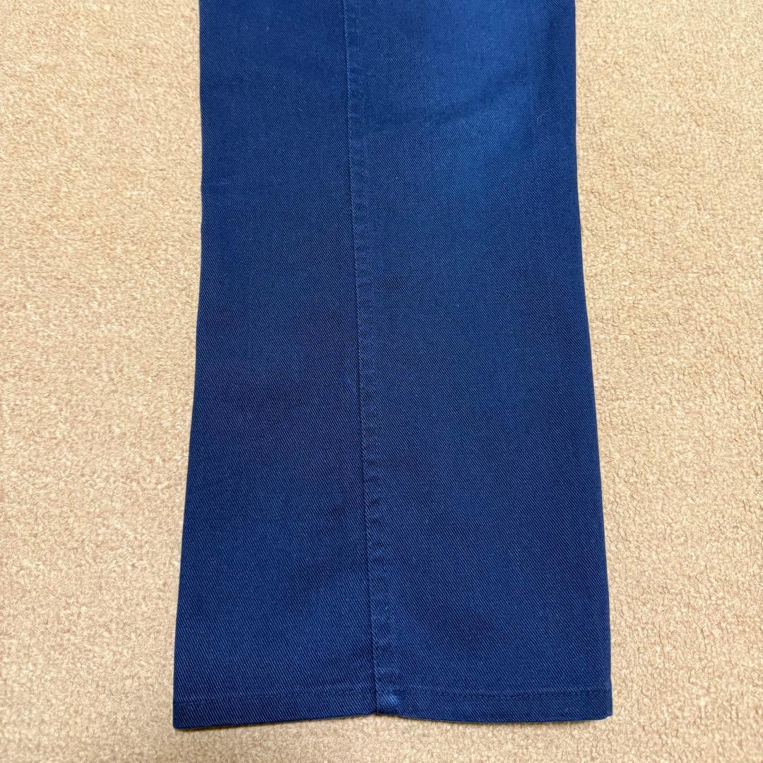 70s BEN DAVIS フリスコパンツ ネイビー 実寸33×29