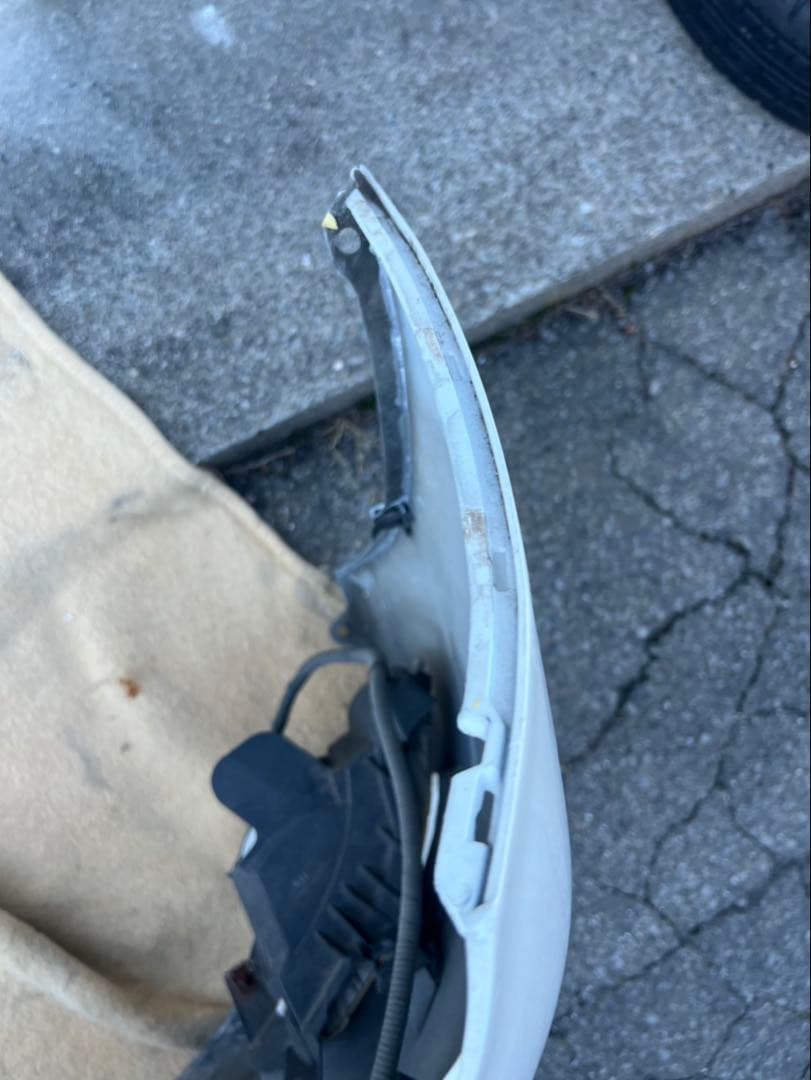 なまちゃん アルファードフロントバンパー