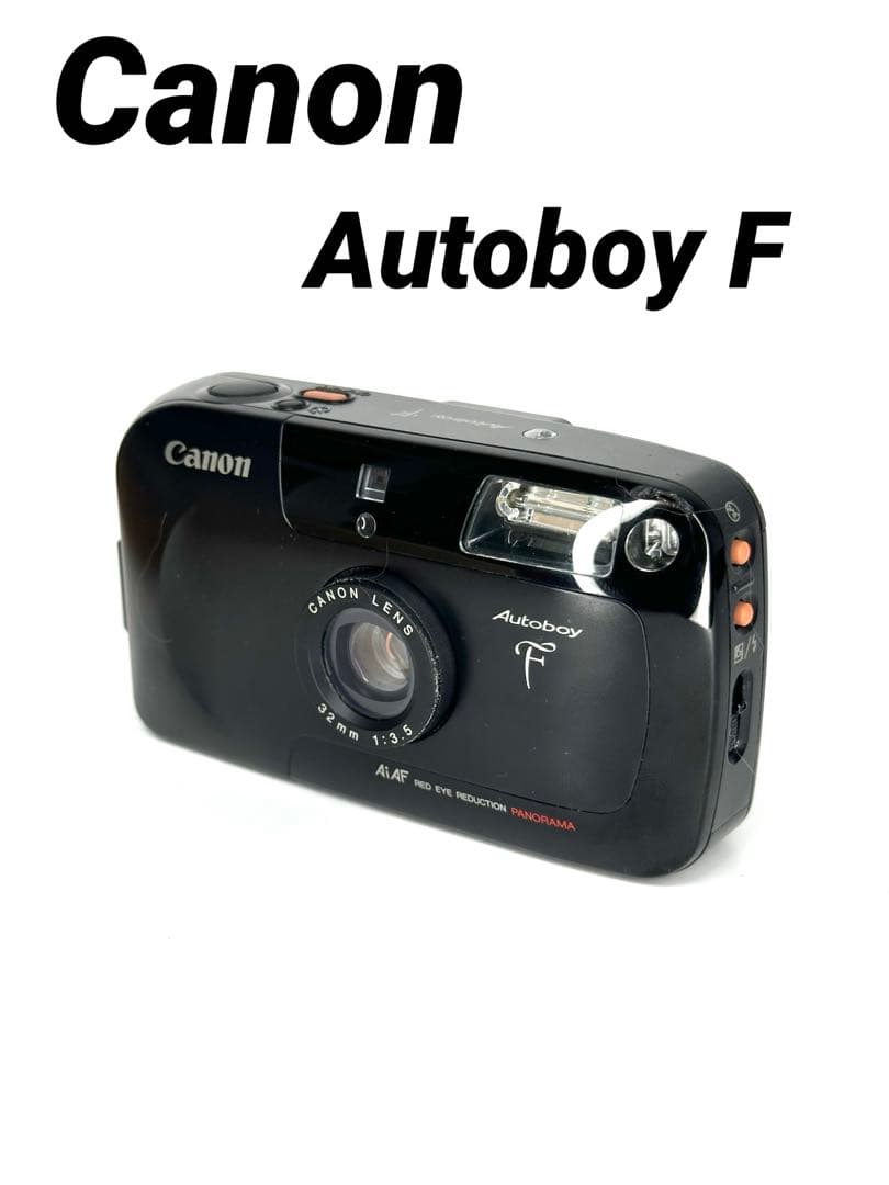 Canon フィルムカメラ Autoboy F★良品★A361
