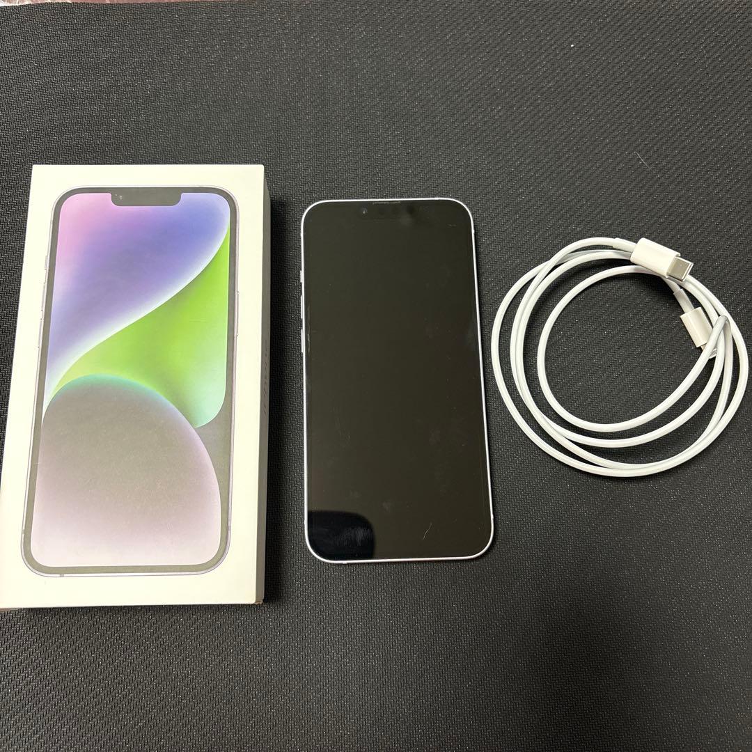 iPhone14 パープル 128GB