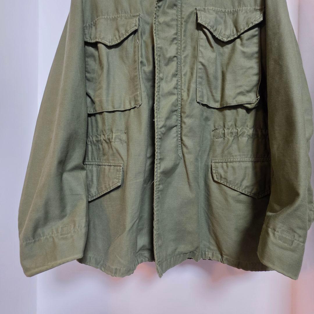米軍実物 70s M-65 3rd フィールドジャケット M-R 1976年