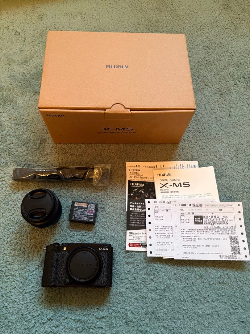 Fujifilm X-M5 ミラーレス一眼カメラ