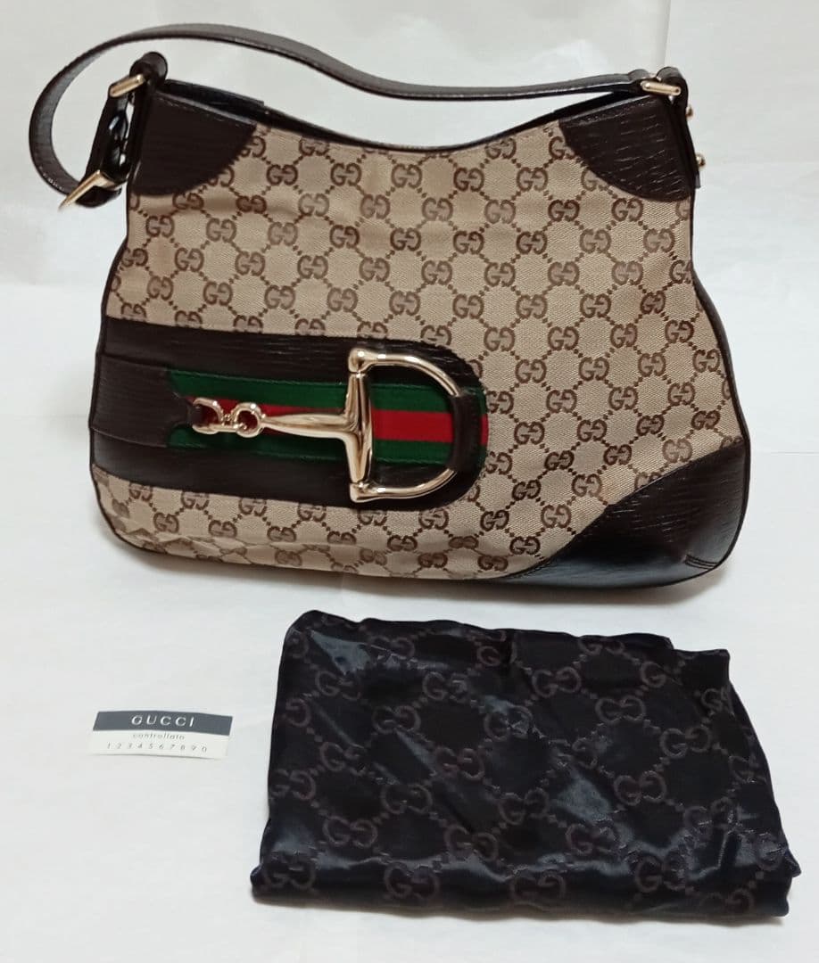 GUCCI ホースビットワンショルダー バッグ