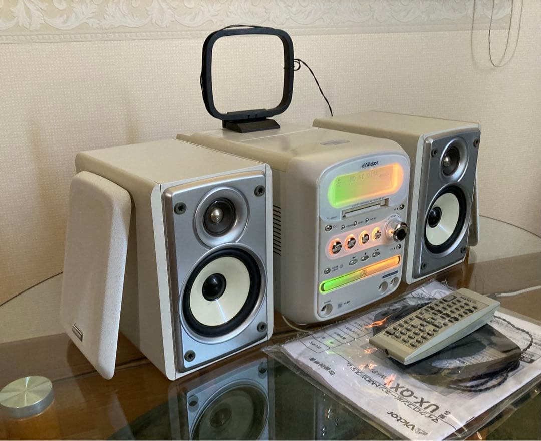 victorビクターUX-QX1オールインワン【美品希少可動品】