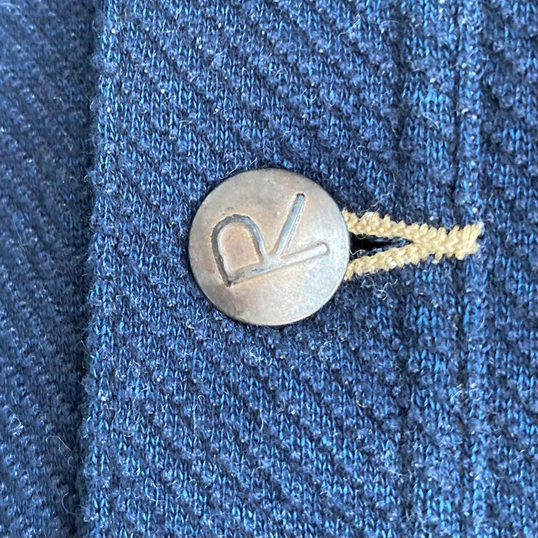 専用★45R ニットデニムのGジャン　インディゴ　サイズ1