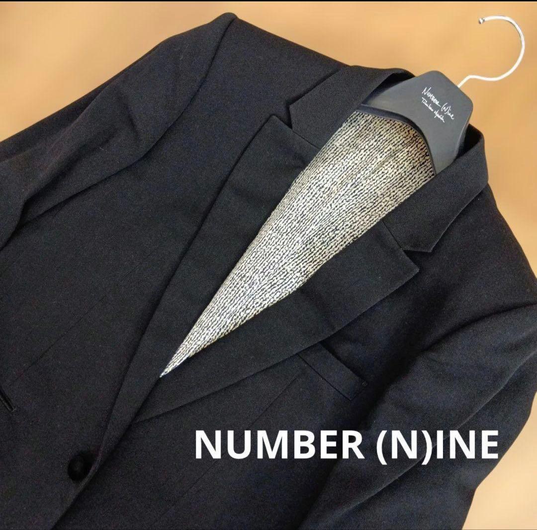 ナンバーナイン　07AW テーラードジャケット