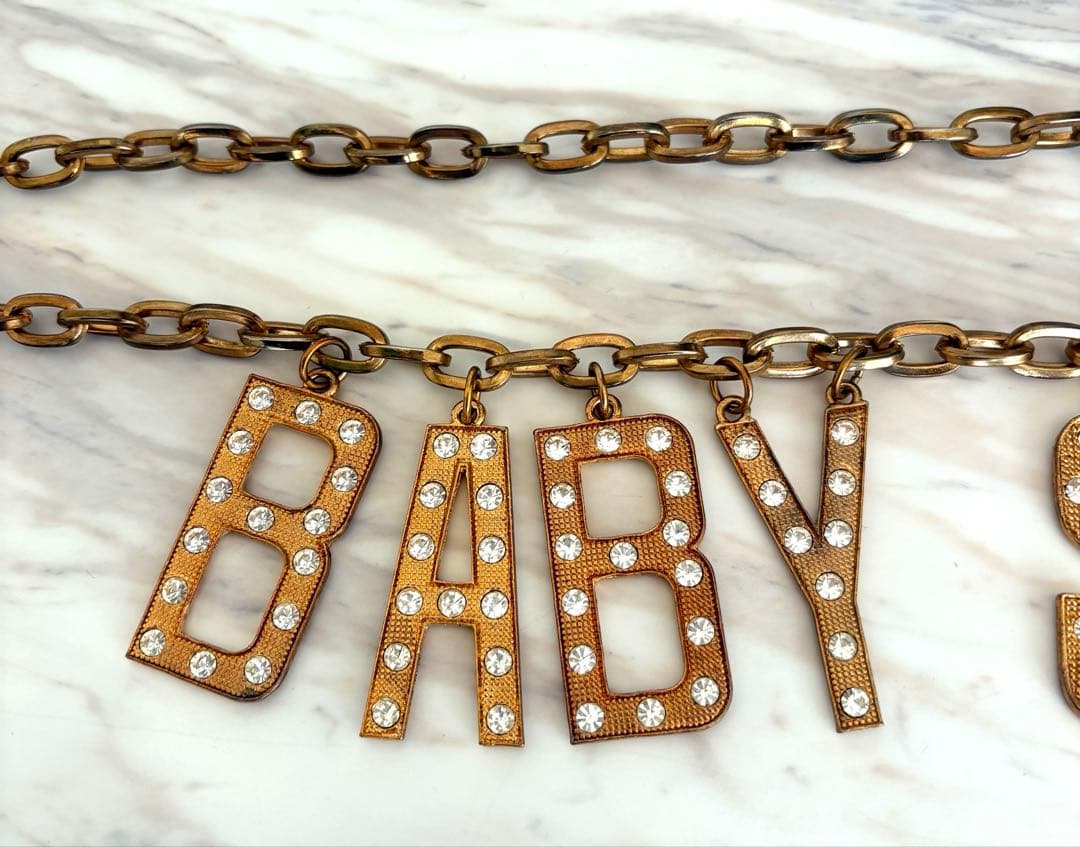 チェーンベルト　平成ギャル　レア　d.i.a. SHOOP Y2K