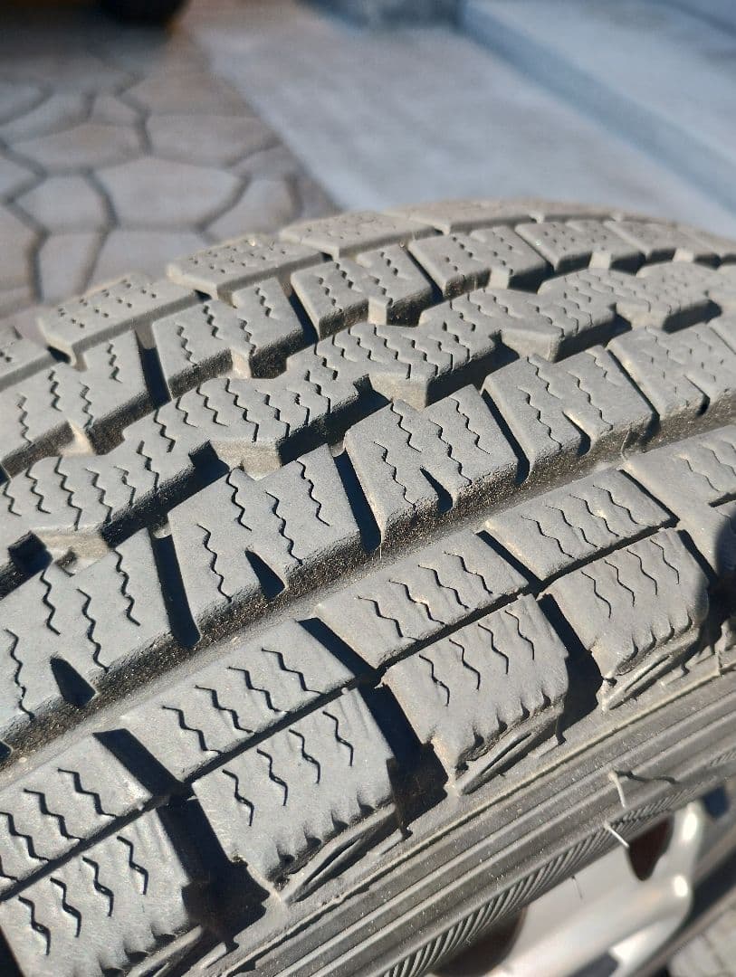 ※商品説明必読※スタッドレス 145R12 6PR スタッドレスセット ②