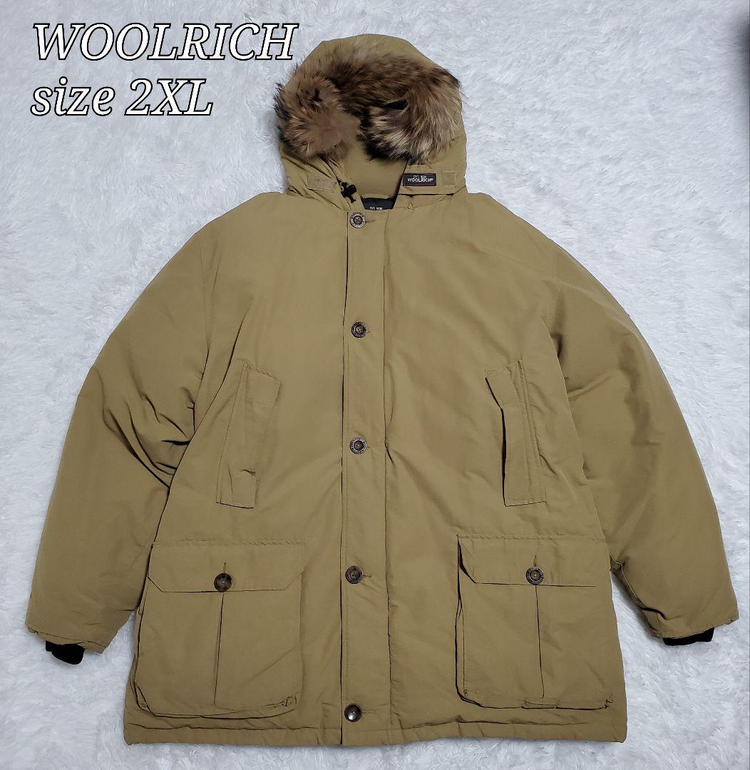 希少✨特大サイズ　ウールリッチ　アークティックパーカー　I.am.TAKEE様