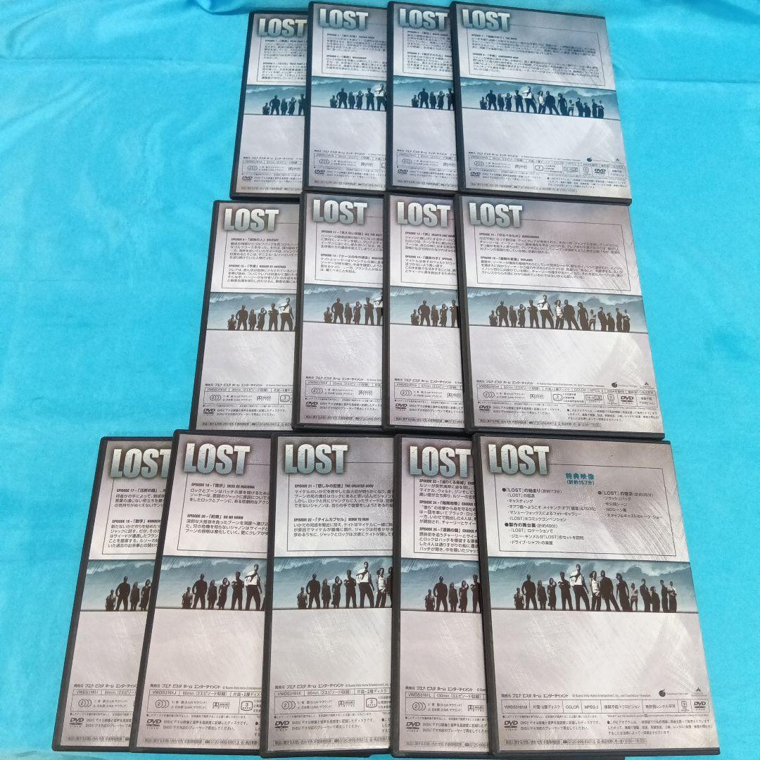 ◆ LOST シーズン1 ～6 6点セットコンプリートBOX