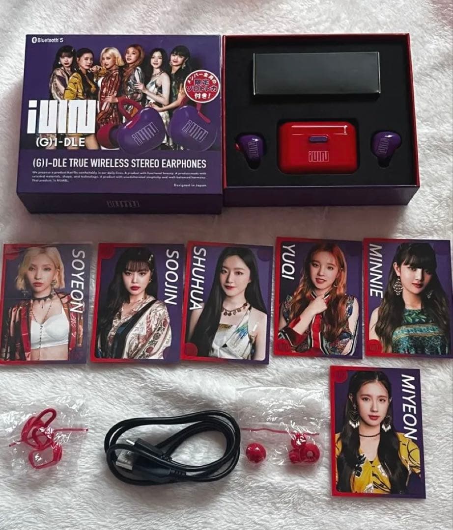 ワイヤレス　イヤホン　NUARL NT01 (G)I-DLE