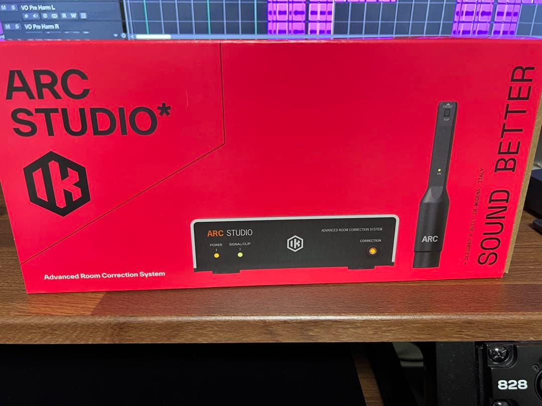 DTM・DAW Arc Studio / ik multimedia