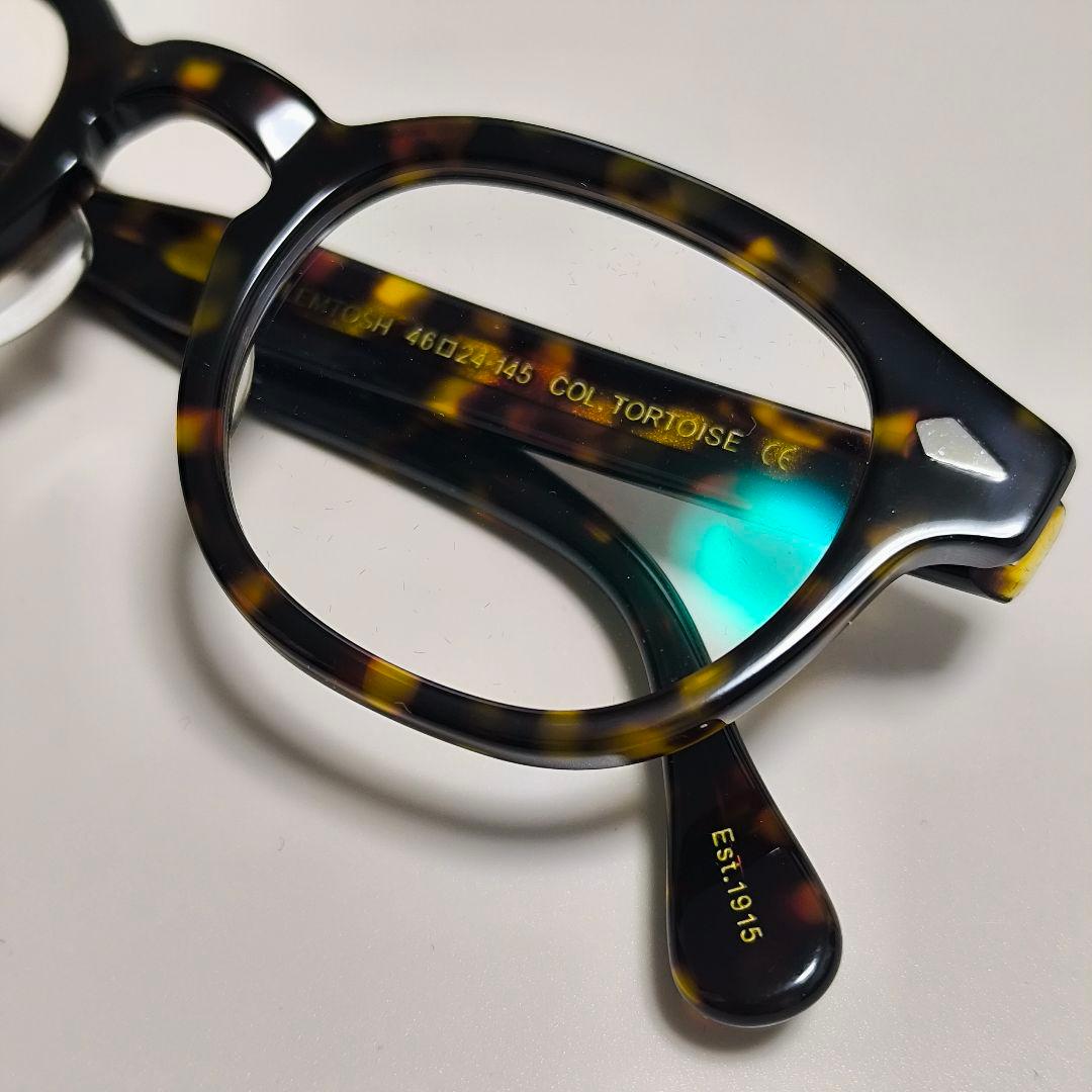 モスコット レムトッシュ 46 伊達メガネ メガネ サングラス MOSCOT