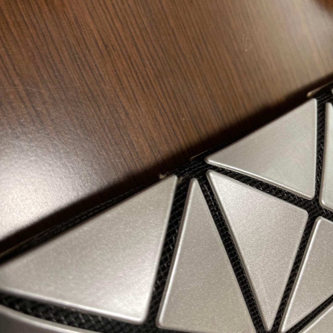 baobao ルーセント　ショルダー　シルバー