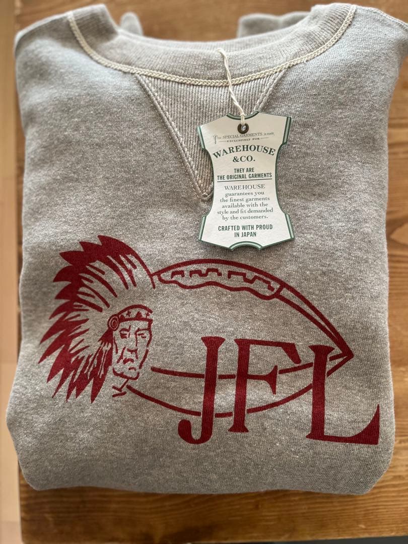【かーくん専用　新品】未使用品WAREHOUSE JFLスウェット403