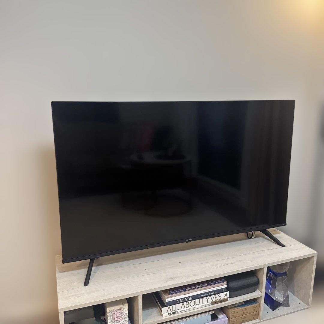 【1/19発送】新品級　ハイセンス 50V型 4Kチューナー内蔵 液晶 テレビ