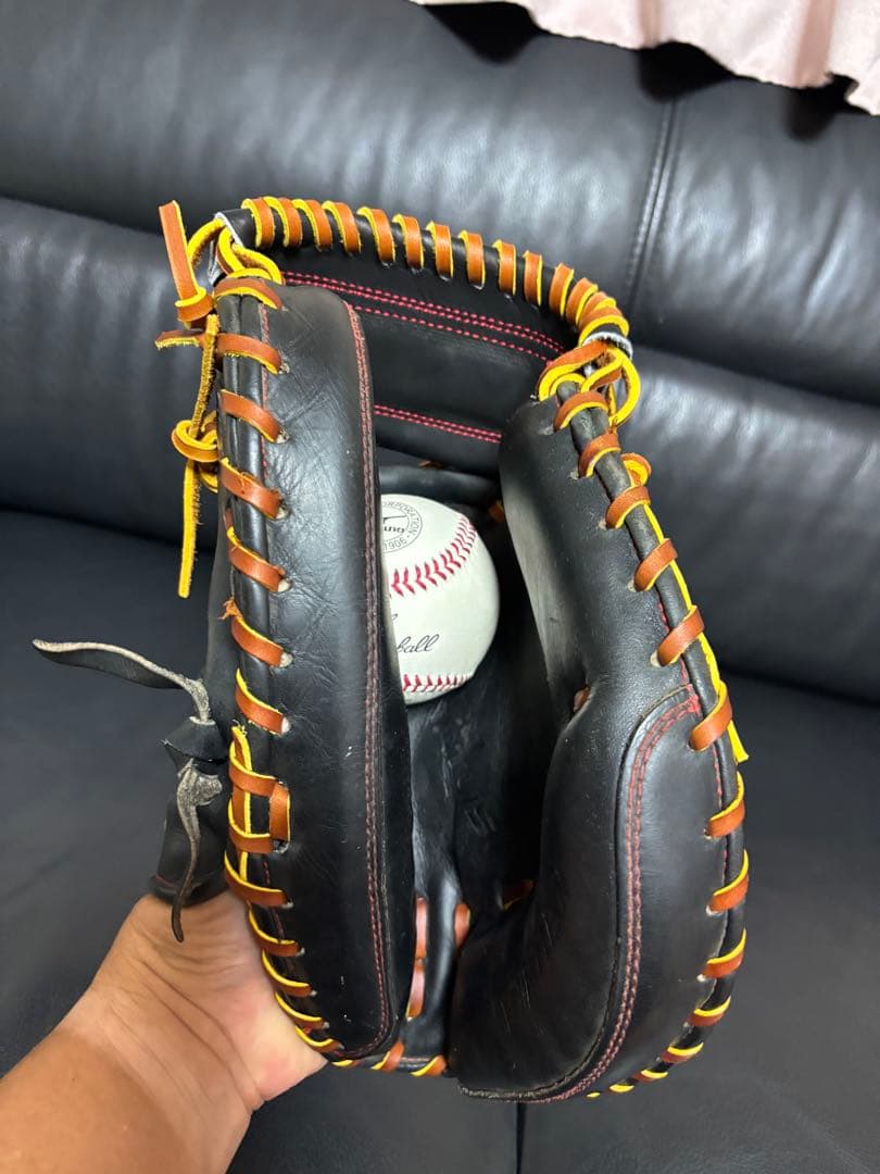 u*5様 ゼットプロステイタス 硬式用キャッチャーミット