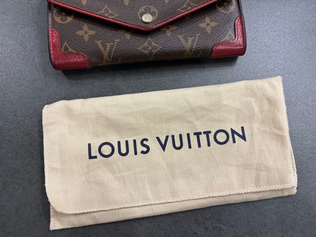 【訳あり美品】ルイヴィトン モノグラム ポルトフォイユ サラ レティーロ 長財布