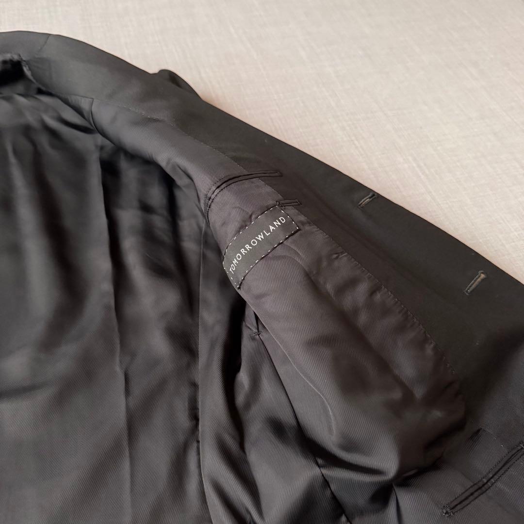 極美品 TOMORROWLAND GUABELLO 130s セットアップ