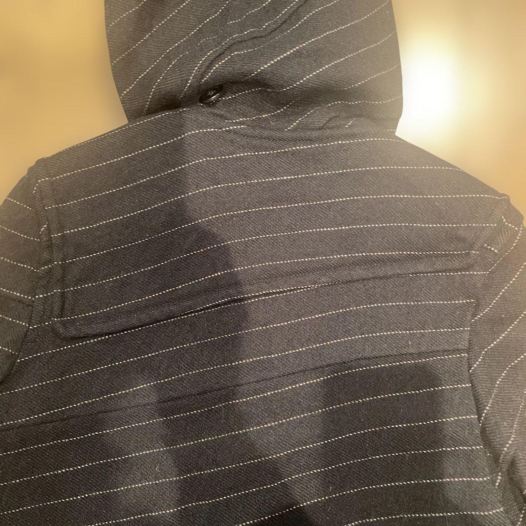 comme des garçons HOMME PLUS 変形ダッフルコート螺旋