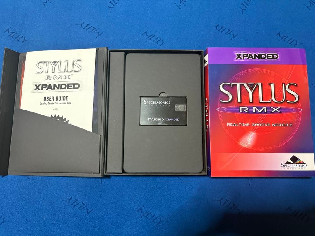 SPECTRASONICS STYLUS RMX ライセンス譲渡