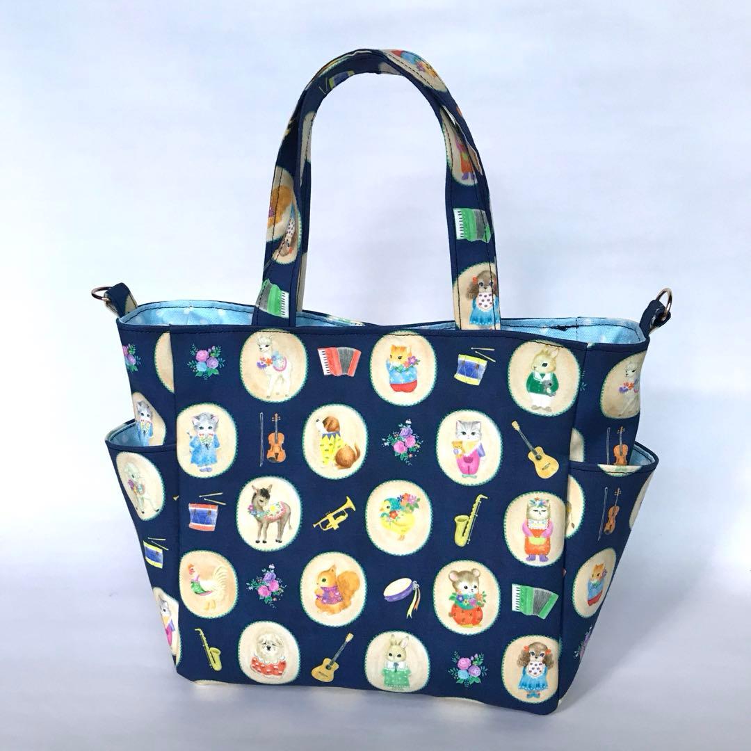 りりー様オーダー品　ユキエモン　トートバッグ　ハンドメイド