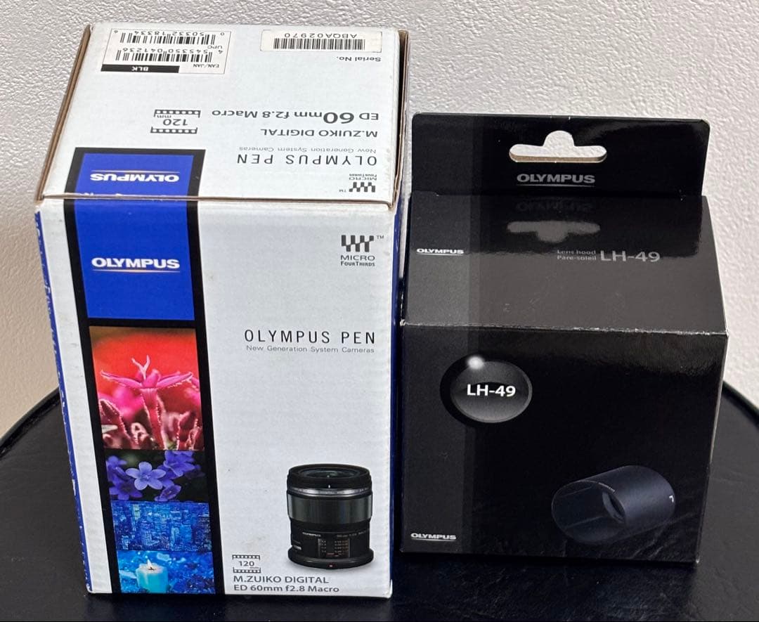 M.ZUIKO DIGITAL ED 60mm F2.8 マクロレンズ