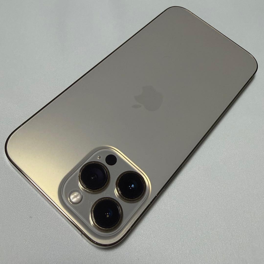 iPhone 13 Pro Max ゴールド 256GB