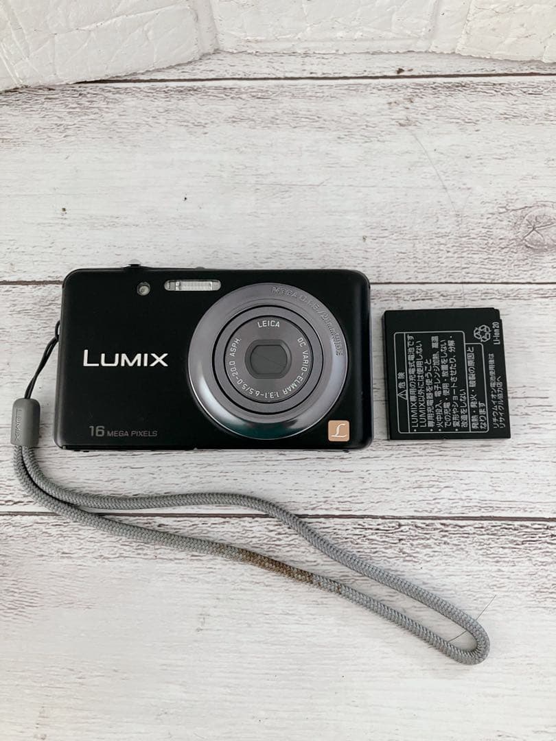 Panasonic DMC-FH7 LUMIXコンパクトデジタルカメラ