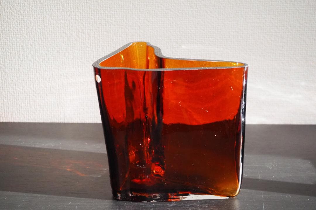 アルヴァ・アアルト ベース 140mm コッパー イッタラ 