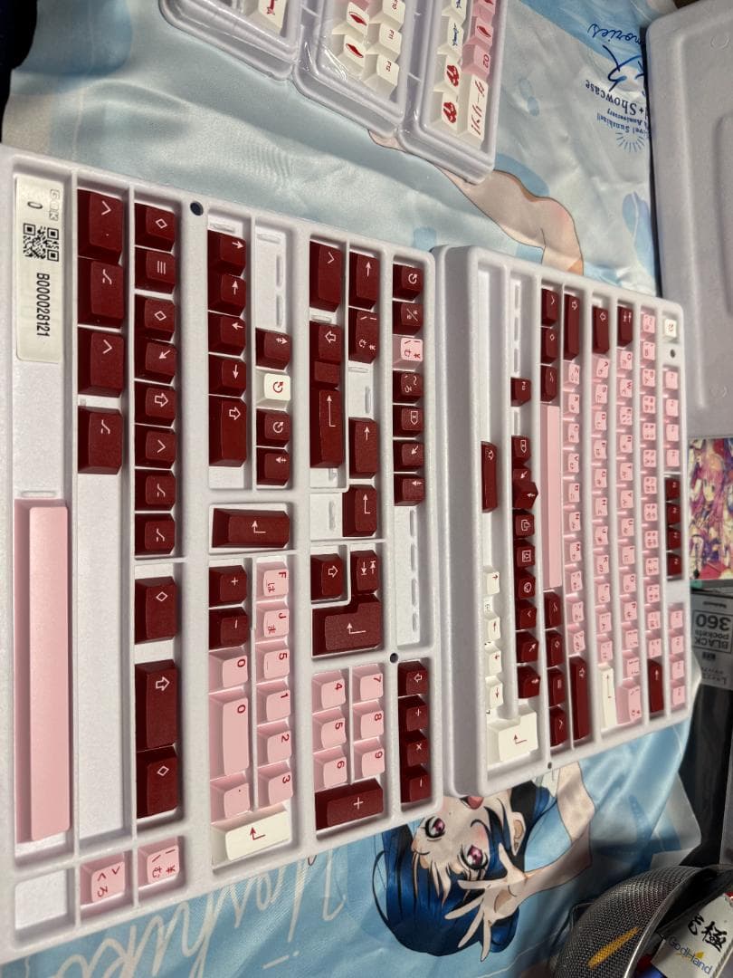 gmk darling hiragana / Novelties 未使用