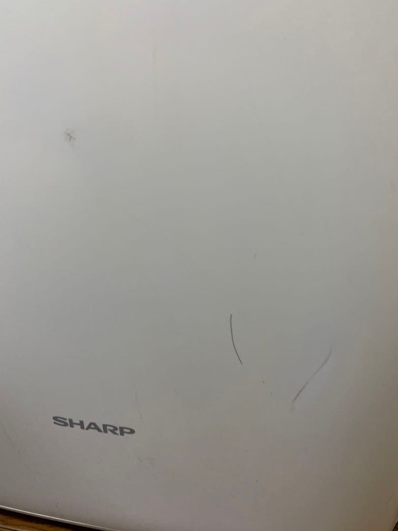 SHARP 加湿空気清浄機 KI-RS50-W（2023年製）