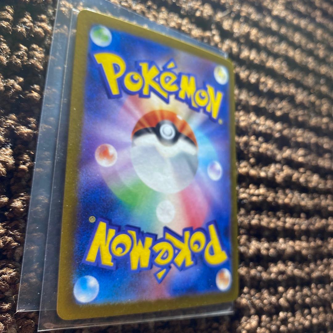 ニンフィアex sar ポケモンカード　217\187