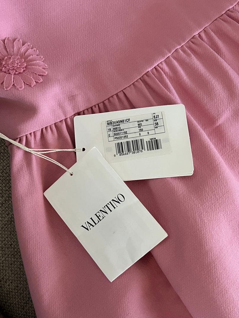 ヴァレンチノ Valentino ワンピース　ピンク　花柄♡