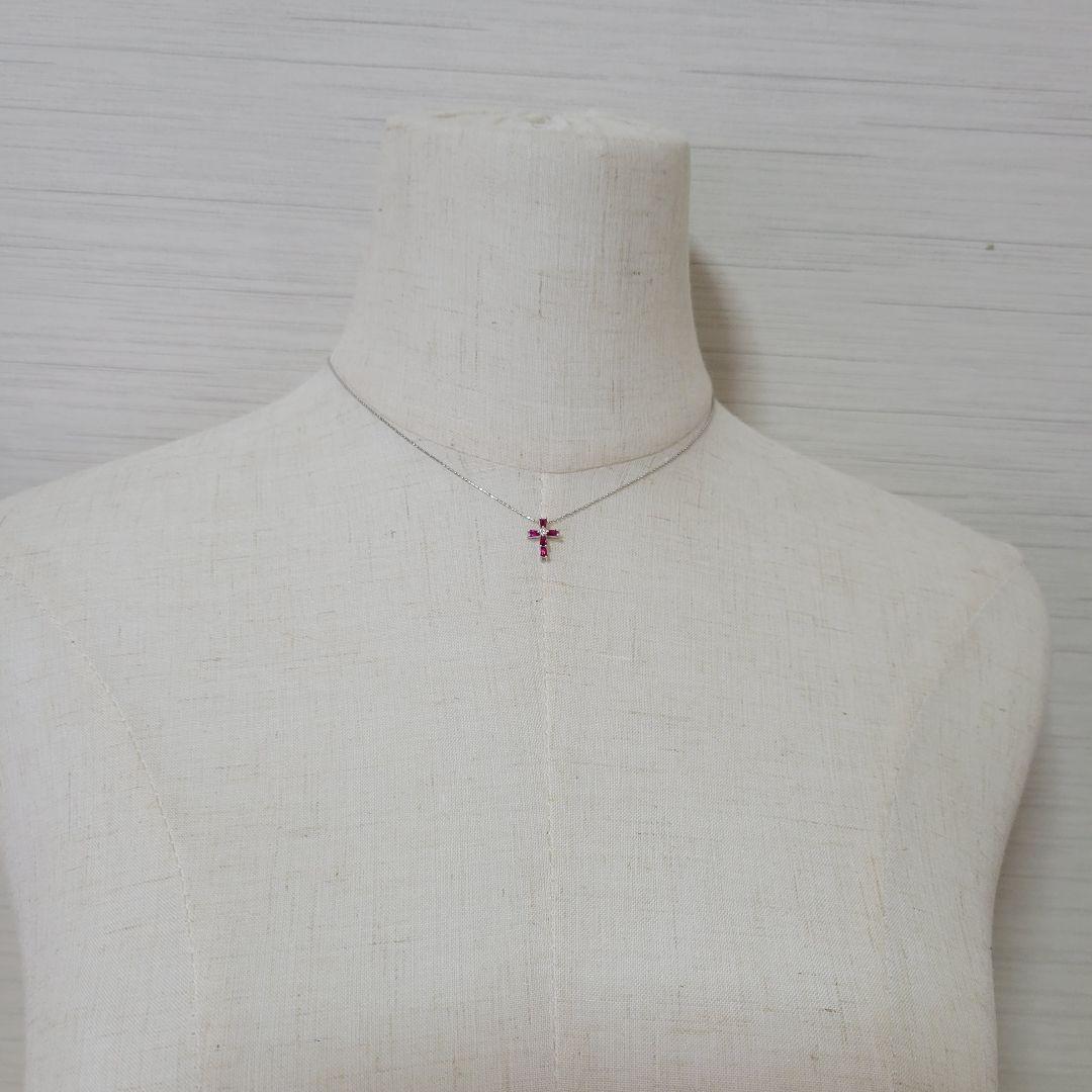 Maria Lomas ルビー ネックレス