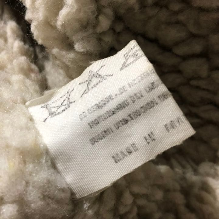 70s80s French製 ヴィンテージ カナディアンjk コート ボア 古着