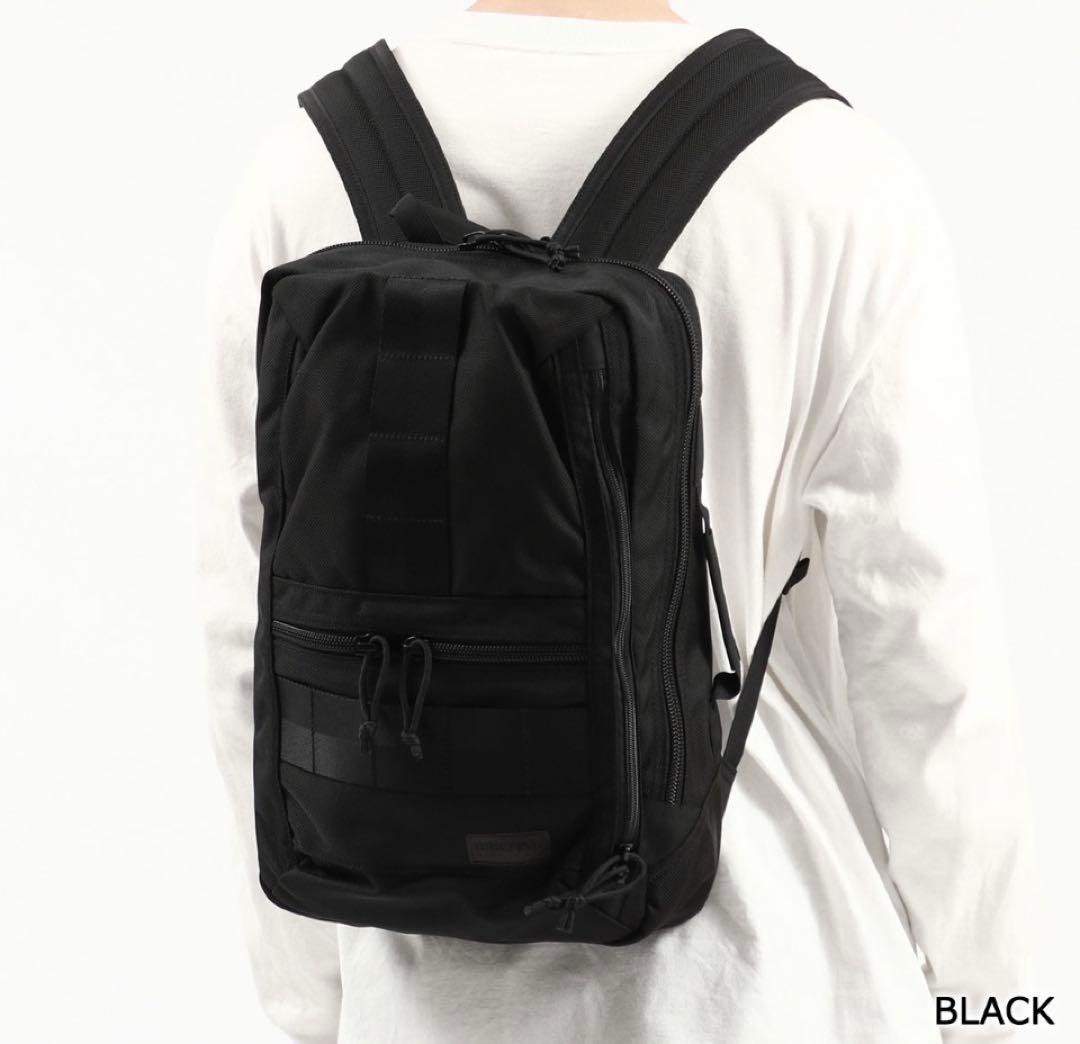 未使用 タグ付 ブリーフィング デルタ アルターパック ブラック 2way 通勤