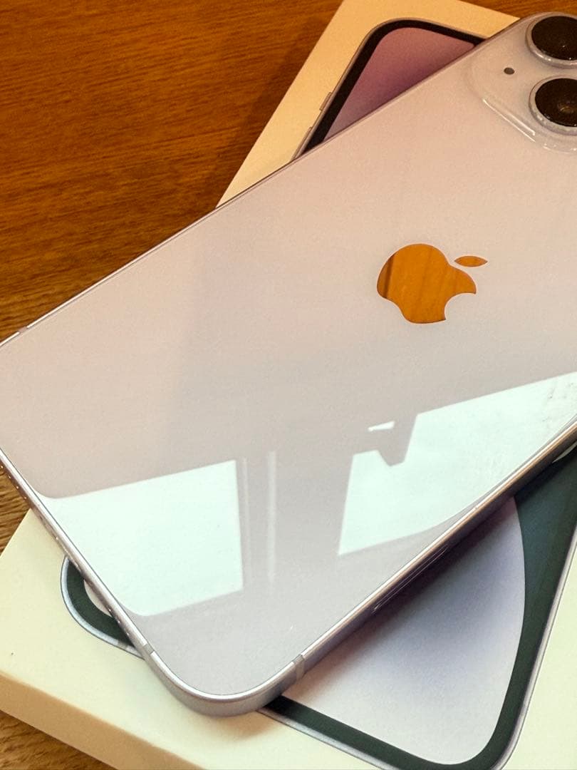 【送料無料】Apple iPhone 14 パープル 付属品新品 SIMフリー